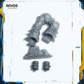 Warhammer 40K Chaos Space Marines Raptors Legs B - Bits (Bitz)