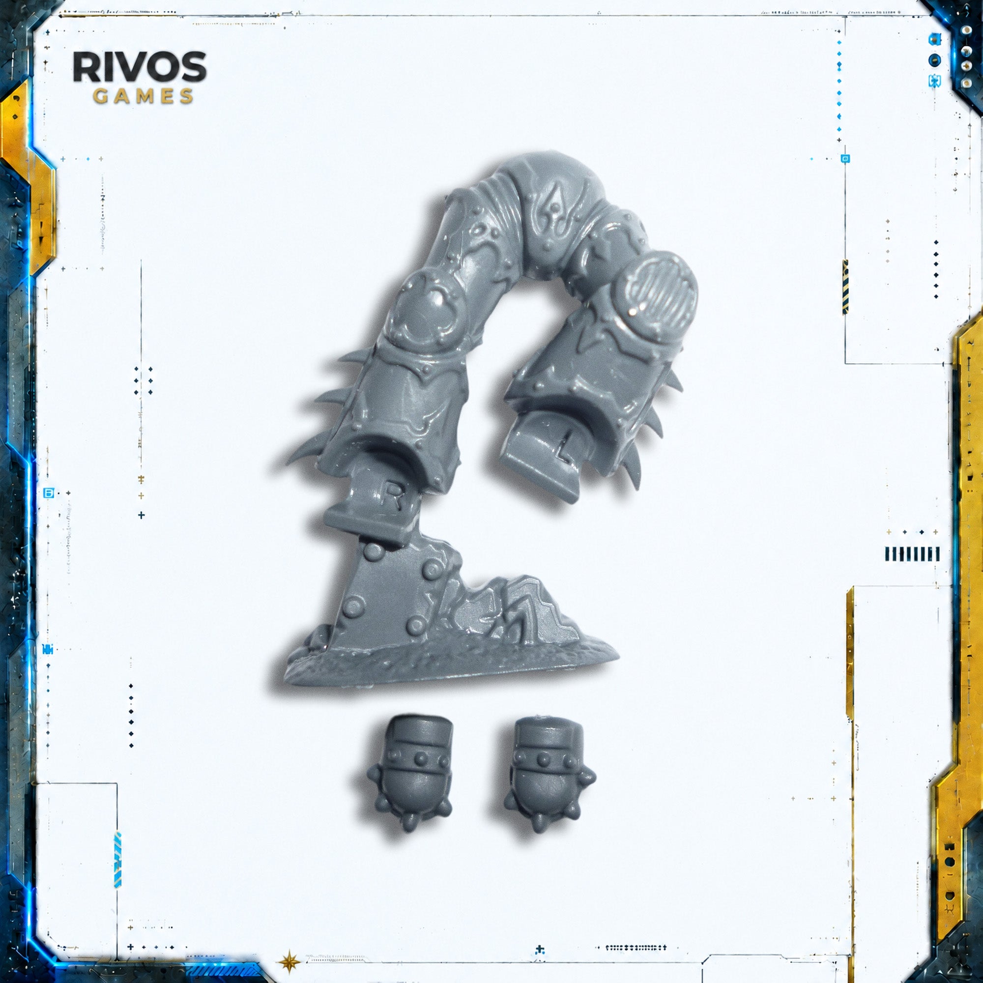 Warhammer 40K Chaos Space Marines Raptors Legs B - Bits (Bitz)