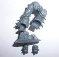 Chaos Space Marines Raptors Legs B - Space Marines - Conversion Part