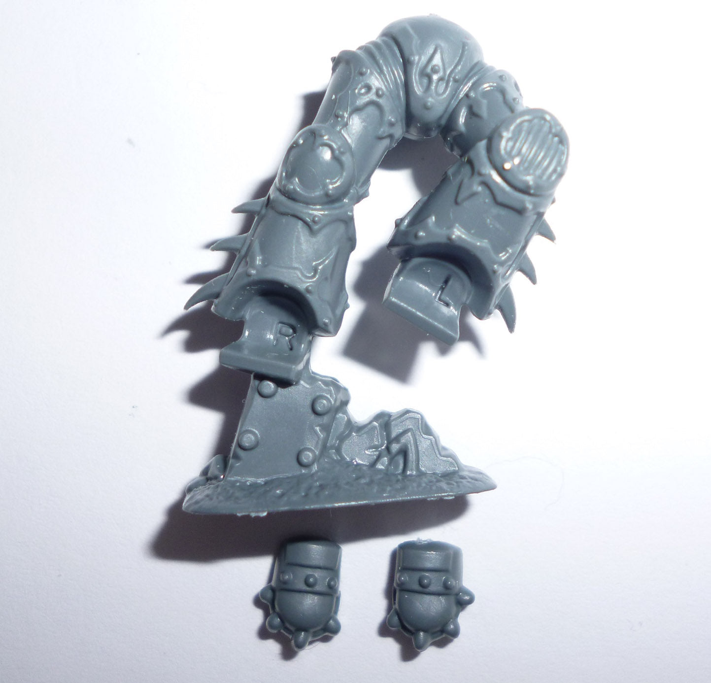 Chaos Space Marines Raptors Legs B - Space Marines - Conversion Part