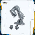 Warhammer 40K Chaos Space Marines Raptors Legs C - Bits (Bitz)