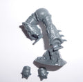 Chaos Space Marines Raptors Legs C - Space Marines - Spare Part