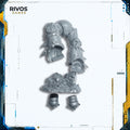 Warhammer 40K Chaos Space Marines Raptors Legs D - Bits (Bitz)