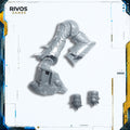 Warhammer 40K Chaos Space Marines Raptors Legs E - Bits (Bitz)