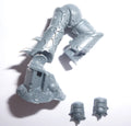 Chaos Space Marines Raptors Legs E - Space Marines - Authentic Sprue