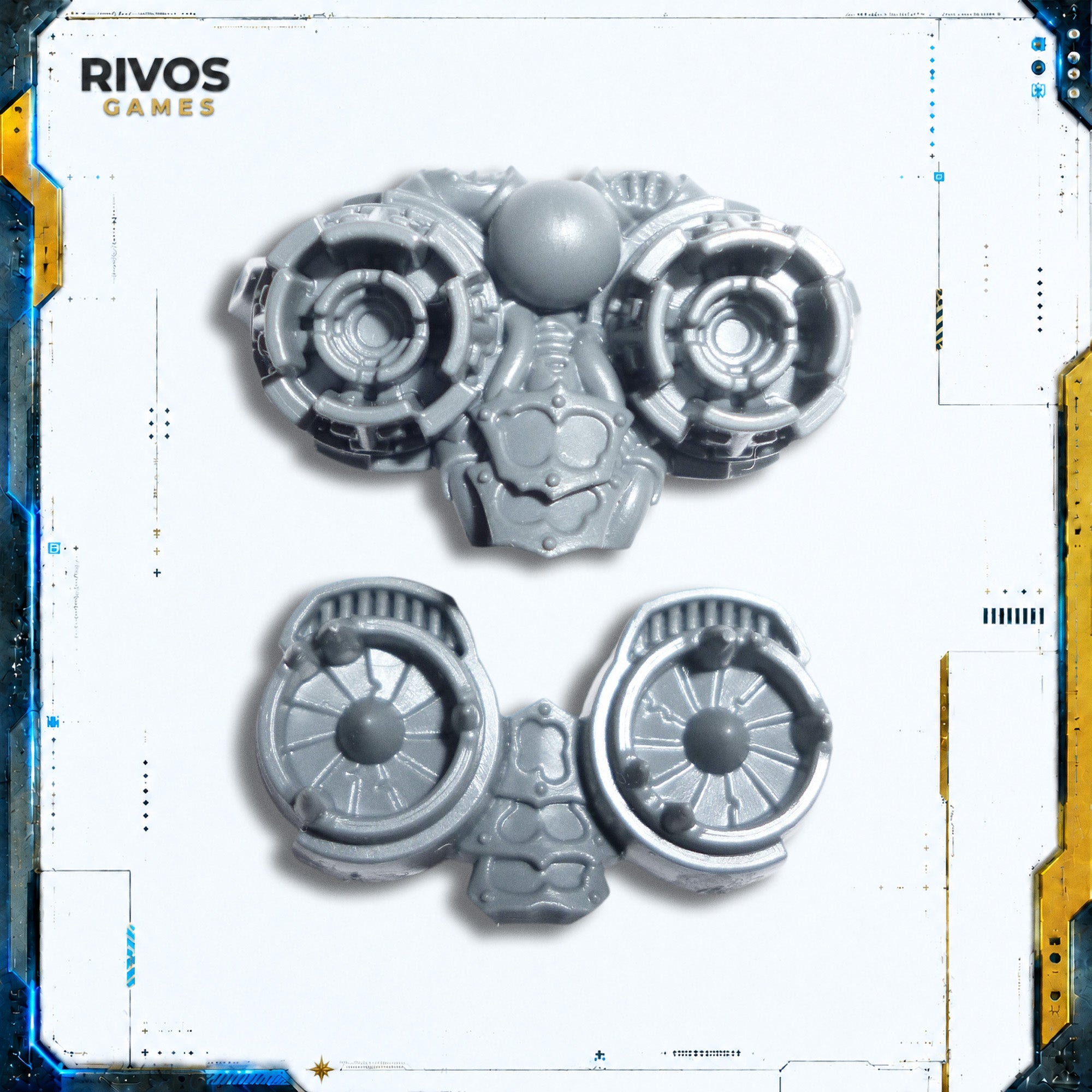 Warhammer 40K Chaos Space Marines Raptors Jump Pack A - Bits (Bitz)