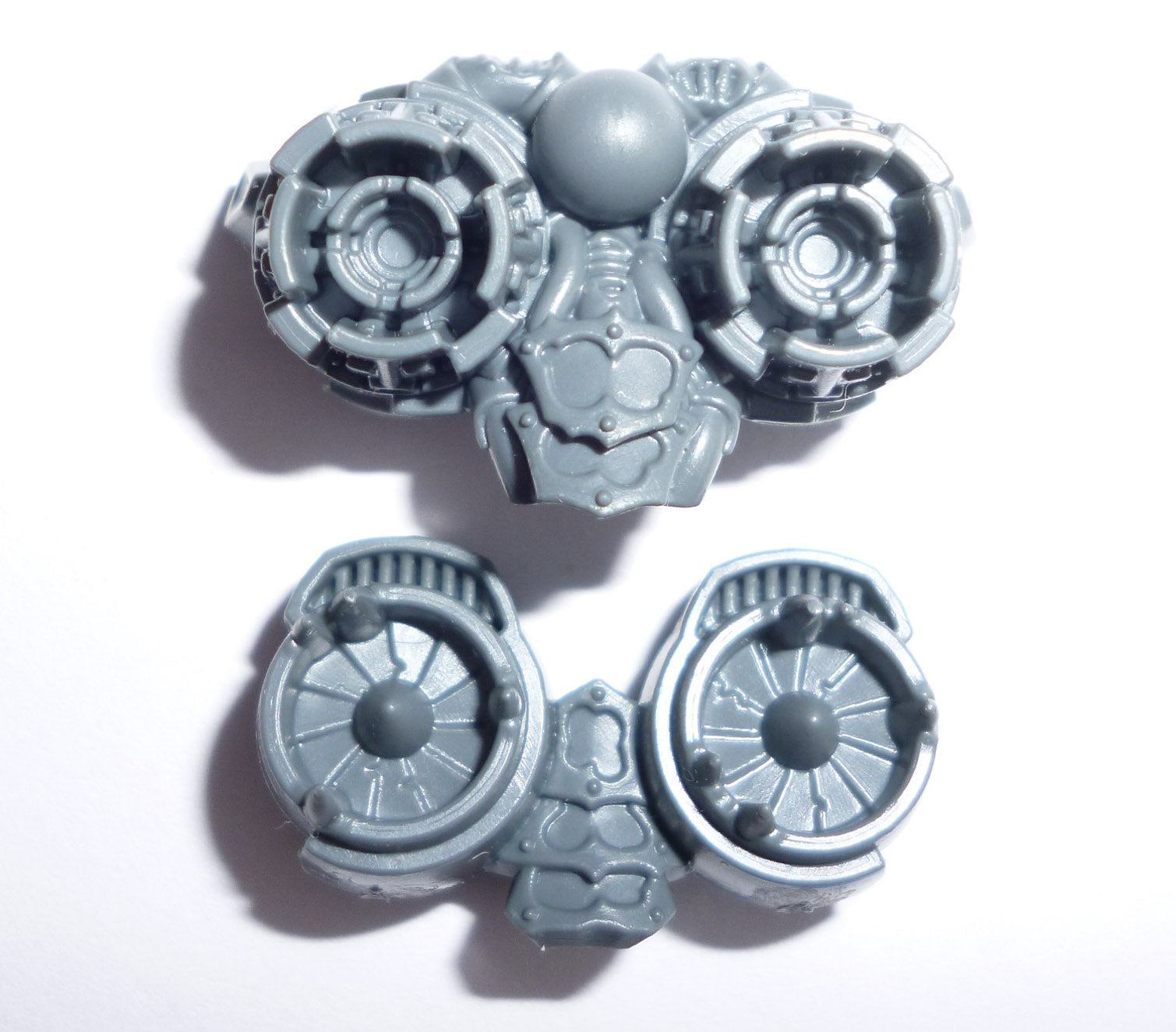 Chaos Space Marines Raptors Jump Pack A - Space Marines - Conversion Part