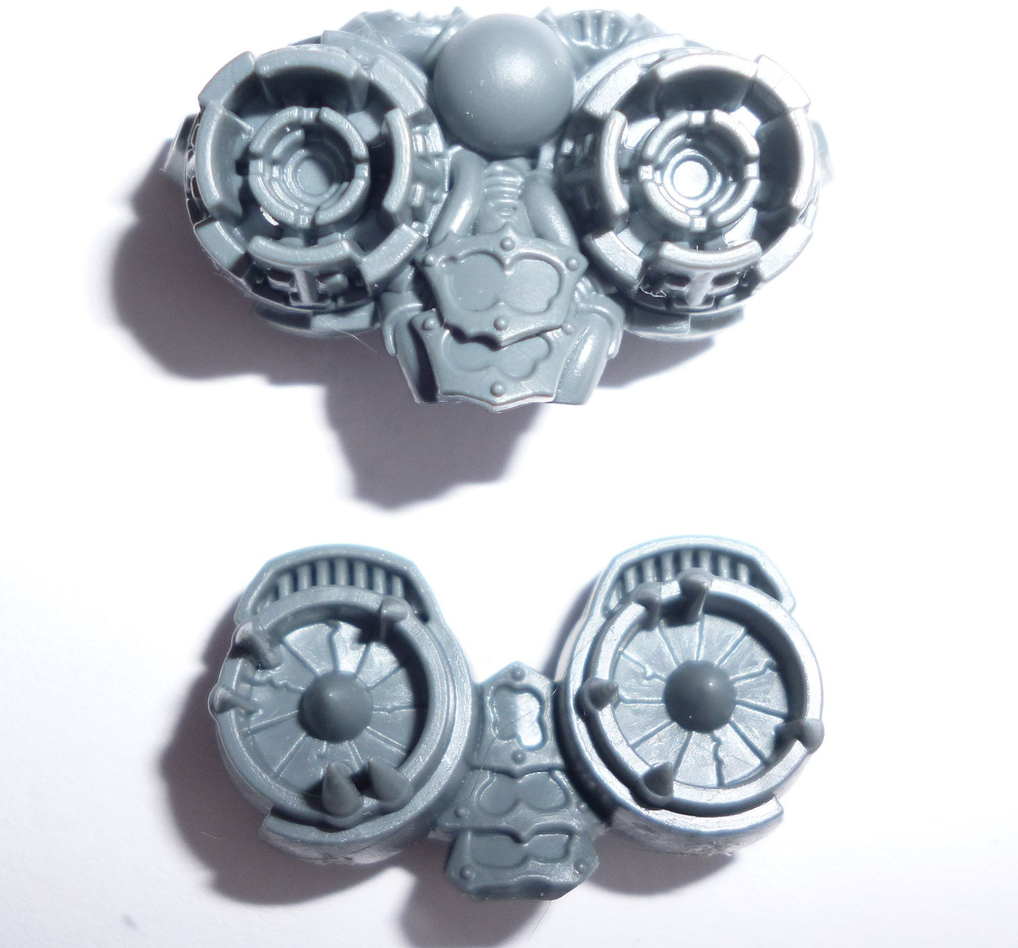 Chaos Space Marines Raptors Jump Pack B - Space Marines - Authentic Sprue