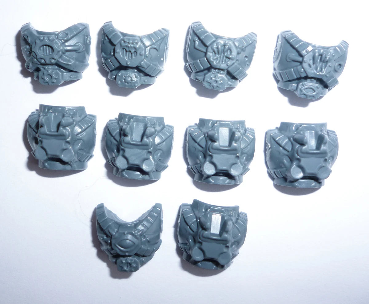 Warhammer 40K Chaos Space Marines Raptors Torso x 5 Bits Bitz