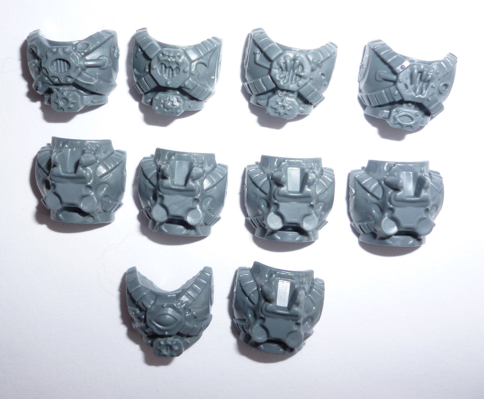 Chaos Space Marines Raptors Torso x 5 - Space Marines - Kitbash Bit