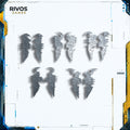 Warhammer 40K Chaos Space Marines Raptors Grilles x 5 - Bits (Bitz)