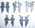 Warhammer 40K Chaos Space Marines Raptors Grilles x 5 Bits Bitz