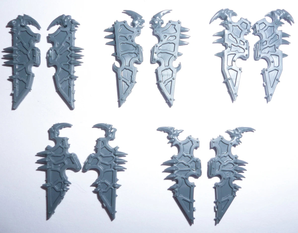 Warhammer 40K Chaos Space Marines Raptors Grilles x 5 Bits Bitz