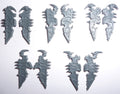 Chaos Space Marines Raptors Grilles x 5 - Space Marines - Conversion Part