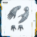 Warhammer 40K Chaos Space Marines Raptors Lightning Claws A - Bits (Bitz)