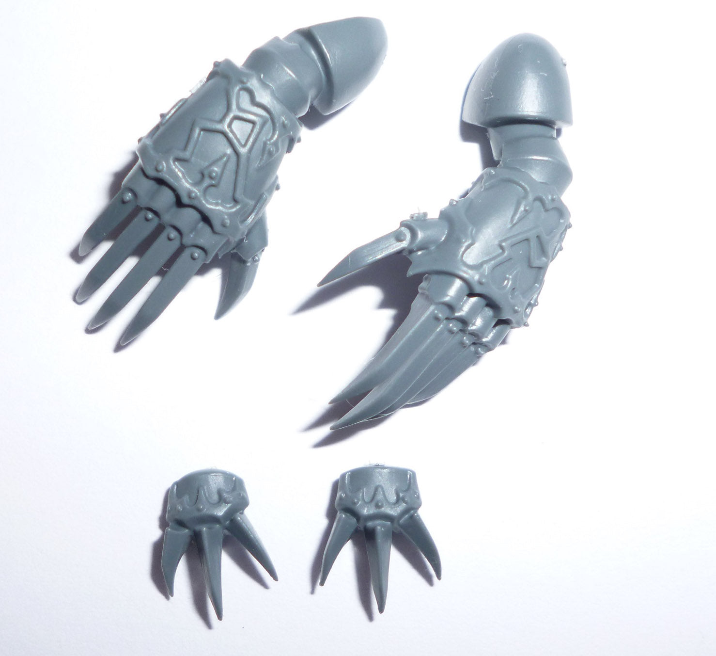 Chaos Space Marines Raptors Lightning Claws A - Space Marines - Kitbash Bit