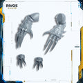 Warhammer 40K Chaos Space Marines Raptors Lightning Claws B - Bits (Bitz)