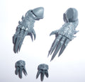 Chaos Space Marines Raptors Lightning Claws B - Space Marines - Authentic Sprue