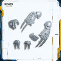 Warhammer 40K Chaos Space Marines Raptors Lightning Claws C - Bits (Bitz)