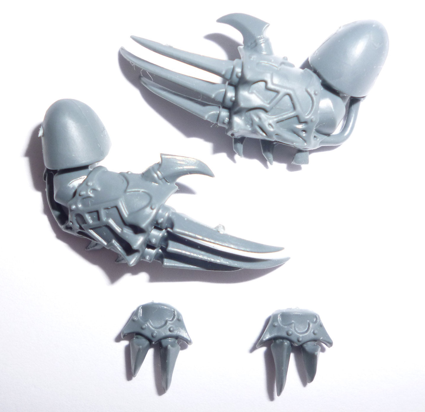 Chaos Space Marines Raptors Lightning Claws D - Space Marines - Kitbash Bit