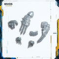 Warhammer 40K Chaos Space Marines Raptors Lightning Claws E - Bits (Bitz)