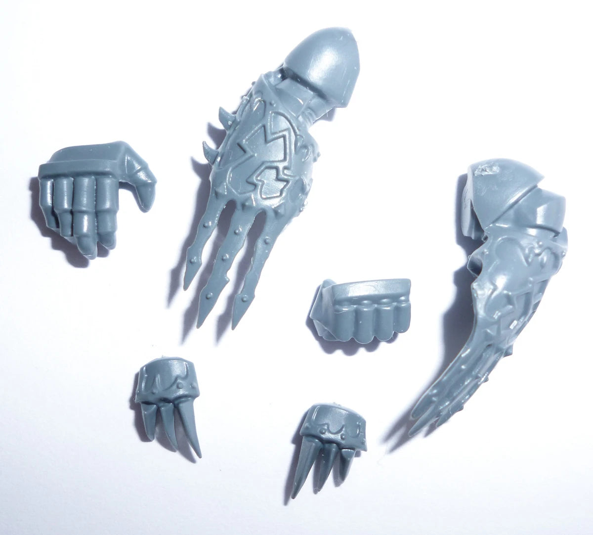 Warhammer 40K Chaos Space Marines Raptors Lightning Claws E Bits Bitz