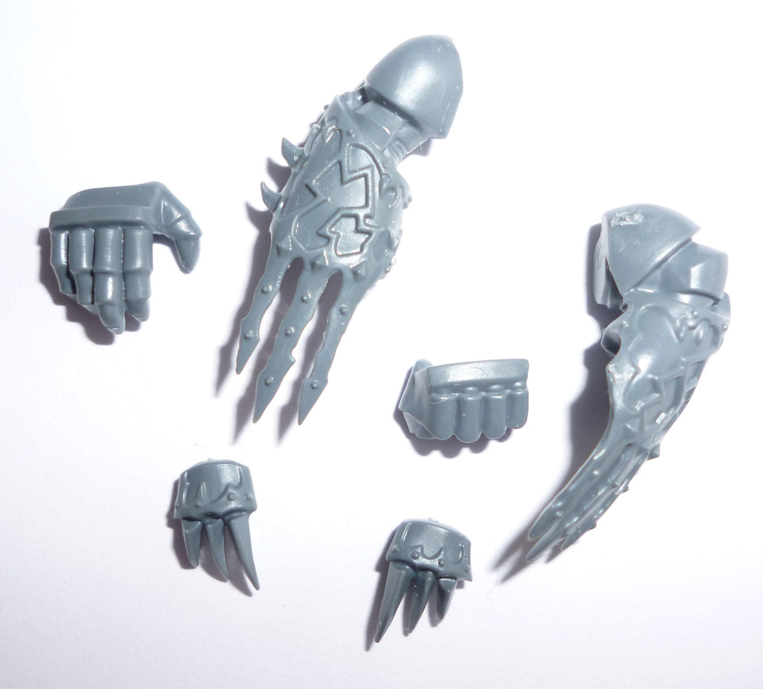 Chaos Space Marines Raptors Lightning Claws E - Space Marines - Spare Part