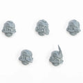 Warhammer 40K Chaos Space Marines Raptors Heads x 5 B Bits