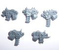 Chaos Space Marines Raptors Bolt Pistols x 5 - Space Marines - Kitbash Bit
