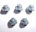 Chaos Space Marines Raptors Heads x 5 A - Space Marines - Conversion Part