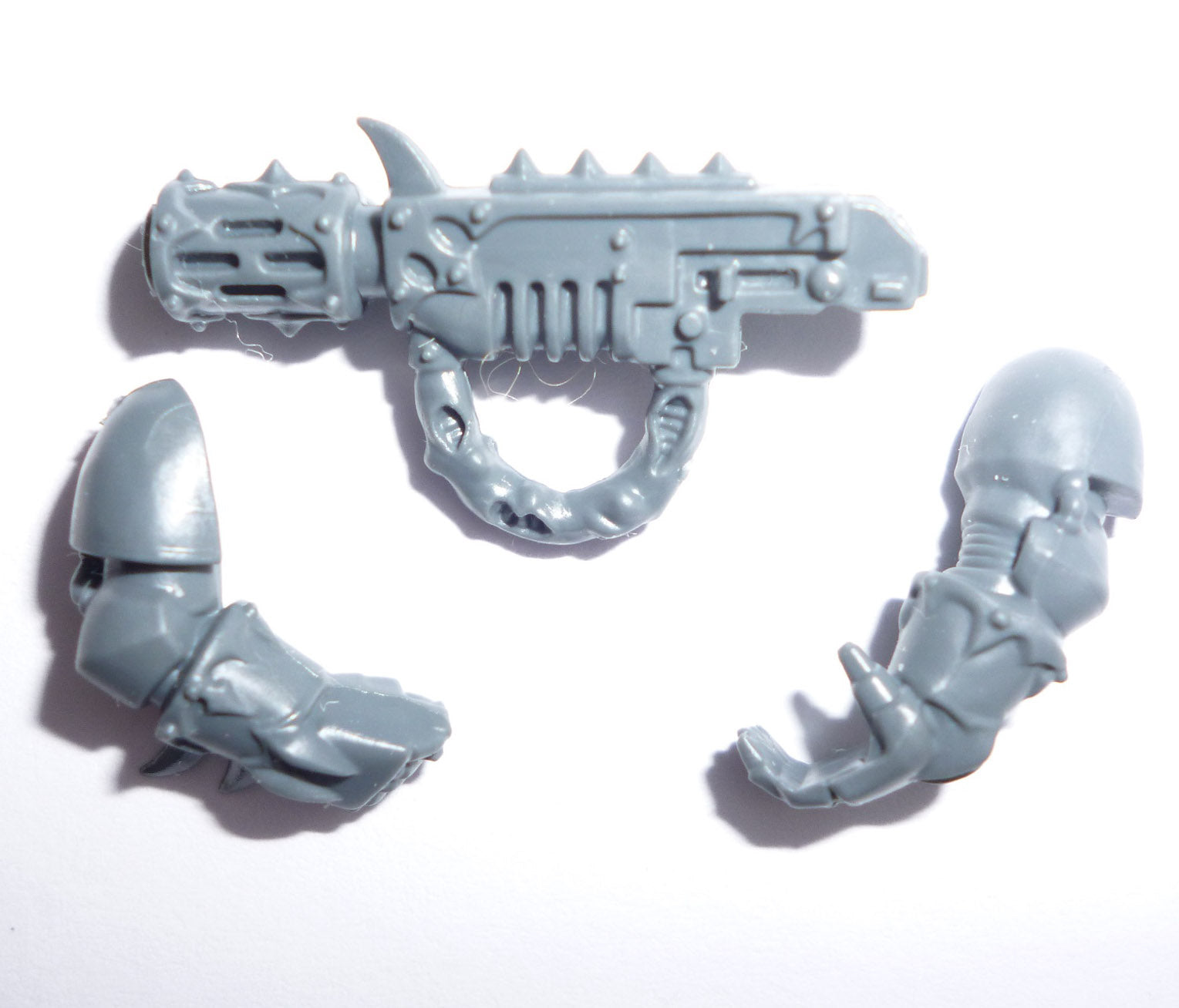 Chaos Space Marines Raptors Melta Gun - Space Marines - Conversion Part