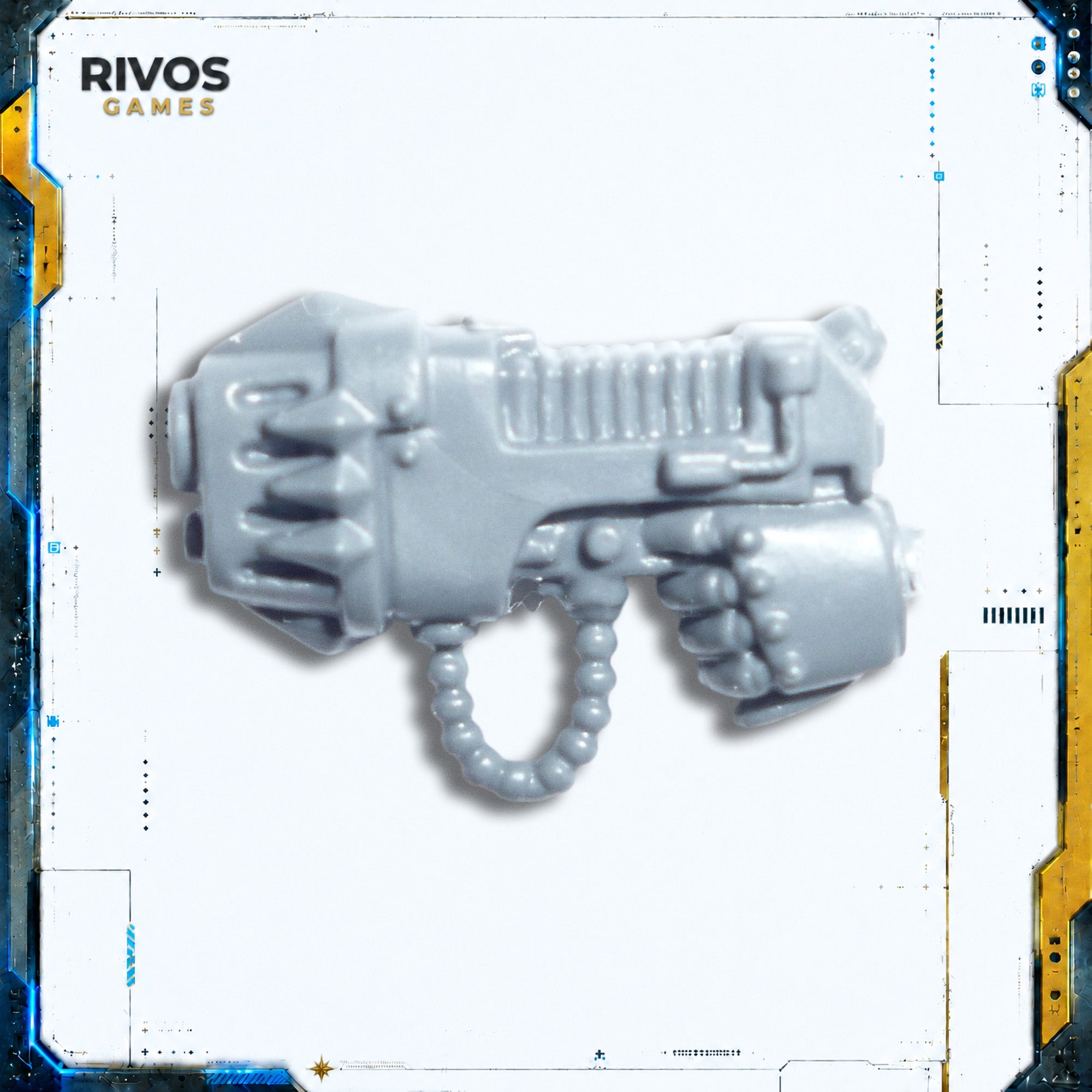 Warhammer 40K Chaos Space Marines Raptors Plasma Pistol A - Bits (Bitz)