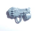 Chaos Space Marines Raptors Plasma Pistol A - Space Marines - Authentic Sprue