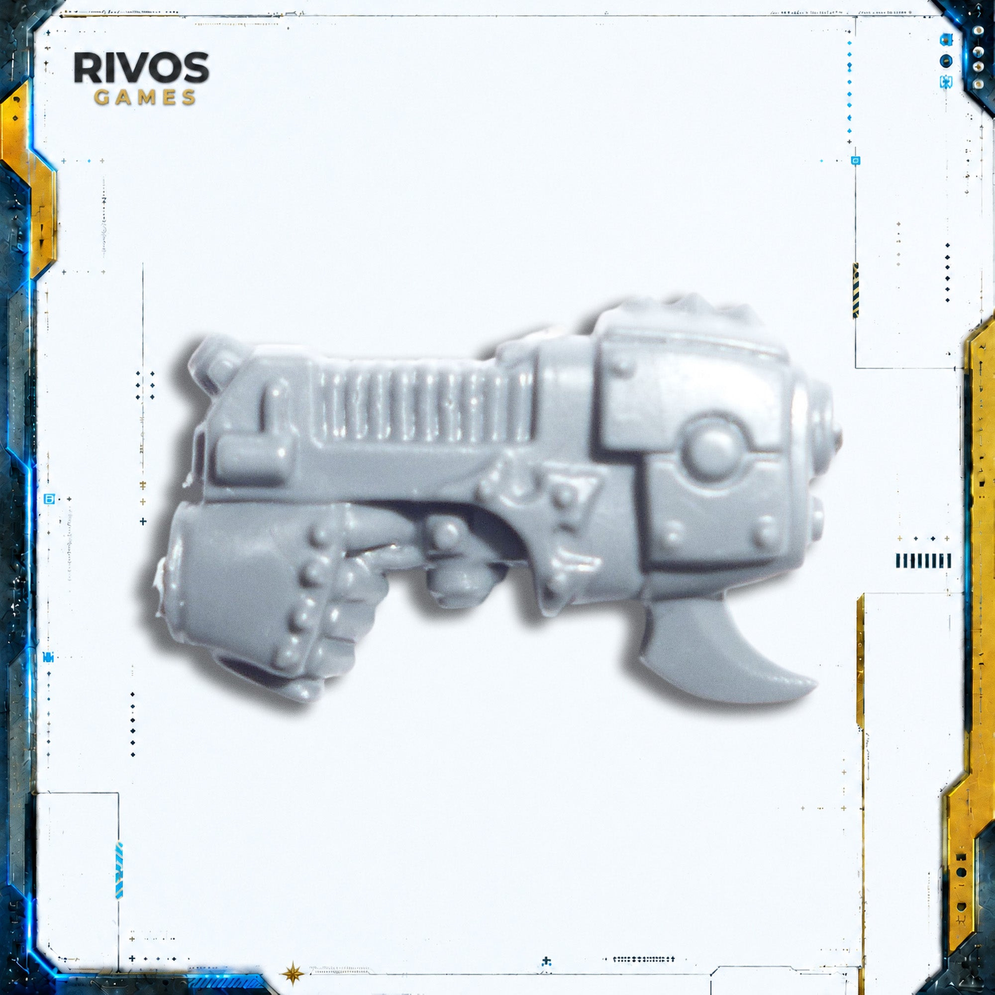 Warhammer 40K Chaos Space Marines Raptors Plasma Pistol B - Bits (Bitz)