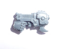 Chaos Space Marines Raptors Plasma Pistol B - Space Marines - Authentic Sprue