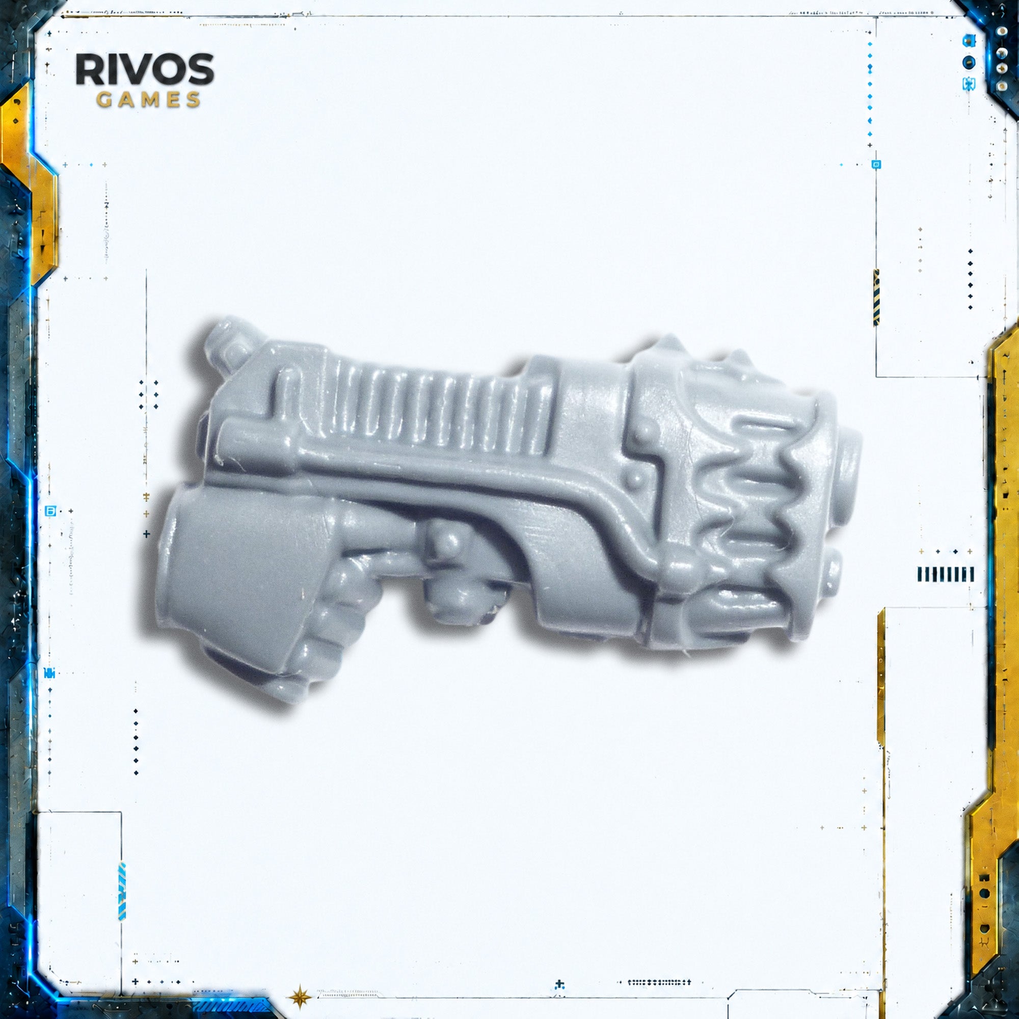 Warhammer 40K Chaos Space Marines Raptors Plasma Pistol C - Bits (Bitz)