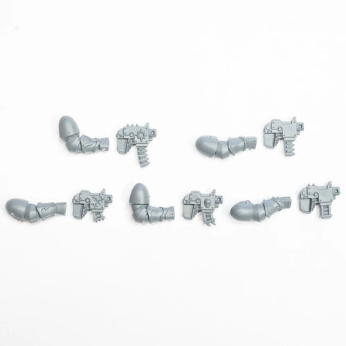 Warhammer 40K Chaos Space Marines Raptors Bolt Pistols x 5 Bits
