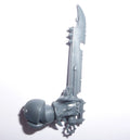 Chaos Space Marines Raptors Champion Sword - Space Marines - Authentic Sprue