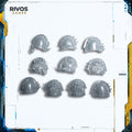 Warhammer 40K Chaos Space Marines Raptors Shoulder Pads x 10 - Bits (Bitz)