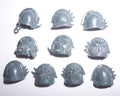 Chaos Space Marines Raptors Shoulder Pads x 10 - Space Marines - Kitbash Bit