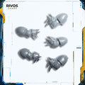 Warhammer 40K Chaos Space Marines Raptors Arms x 5 - Bits (Bitz)