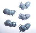 Warhammer 40K Chaos Space Marines Raptors Arms x 5 Bits Bitz