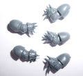 Chaos Space Marines Raptors Arms x 5 - Space Marines - Spare Part