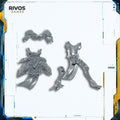 Warhammer Disciples of Tzeentch Tzaangor Enlightened Legs and Torso A - Bits (Bitz)