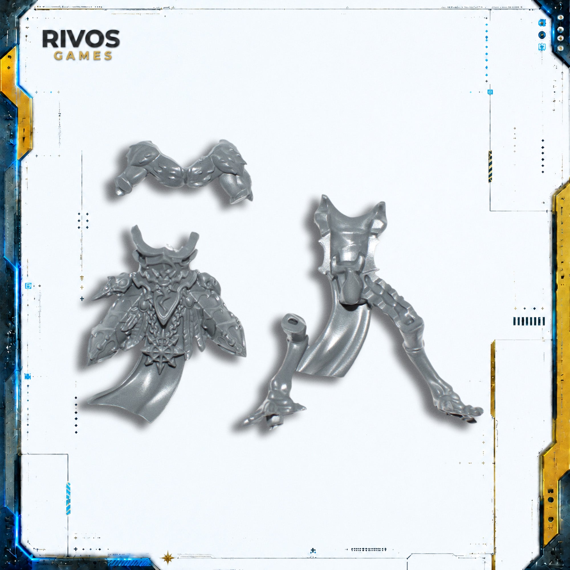 Warhammer Disciples of Tzeentch Tzaangor Enlightened Legs and Torso A - Bits (Bitz)