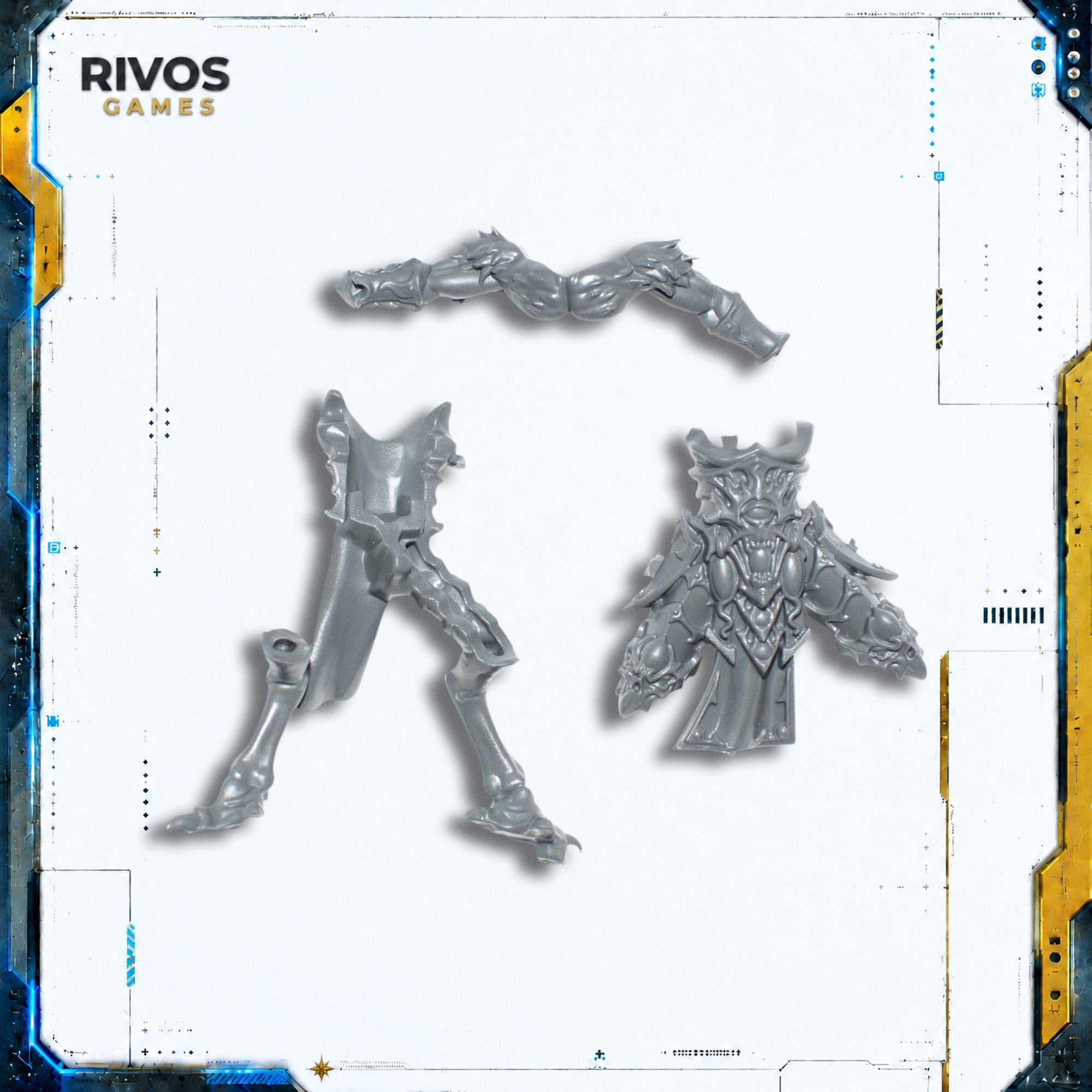 Warhammer Disciples of Tzeentch Tzaangor Enlightened Legs and Torso C - Bits (Bitz)
