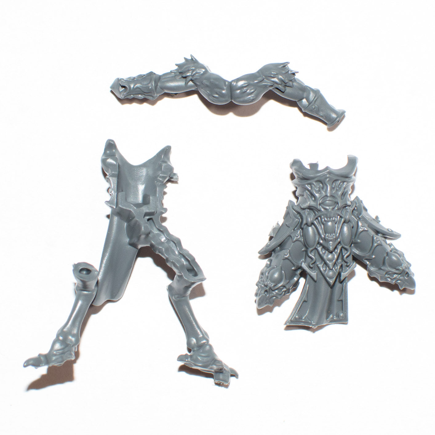 Disciples of Tzeentch Tzaangor Enlightened Legs and Torso C - Age of Sigmar - Authentic Sprue