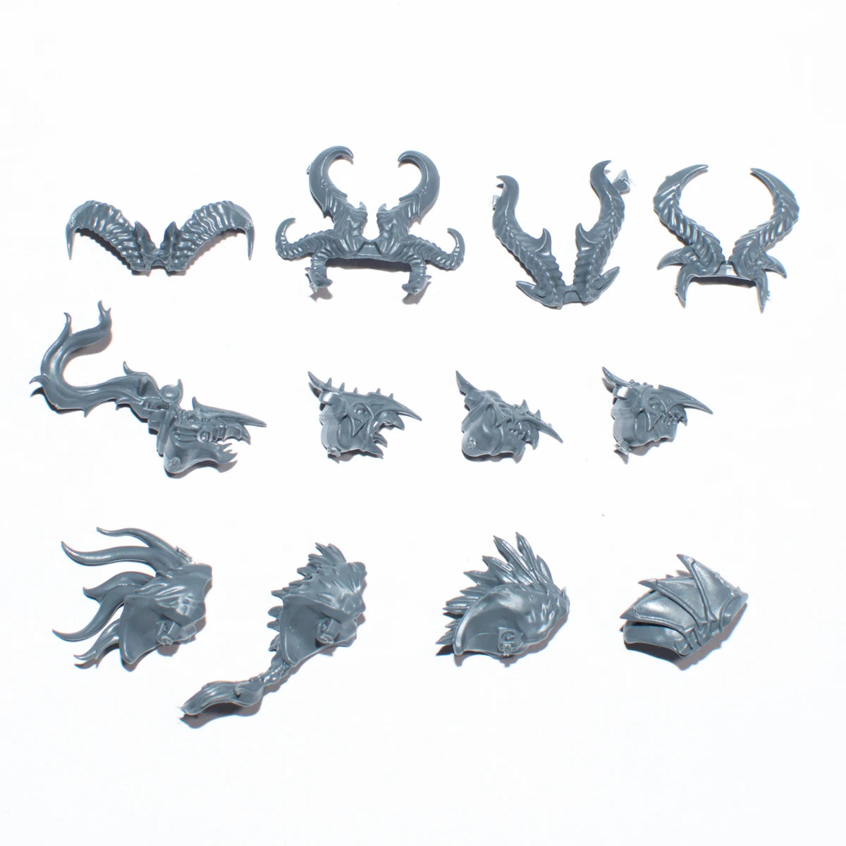 Warhammer Disciples of Tzeentch Tzaangor Enlightened Heads x 4 Bits Bitz