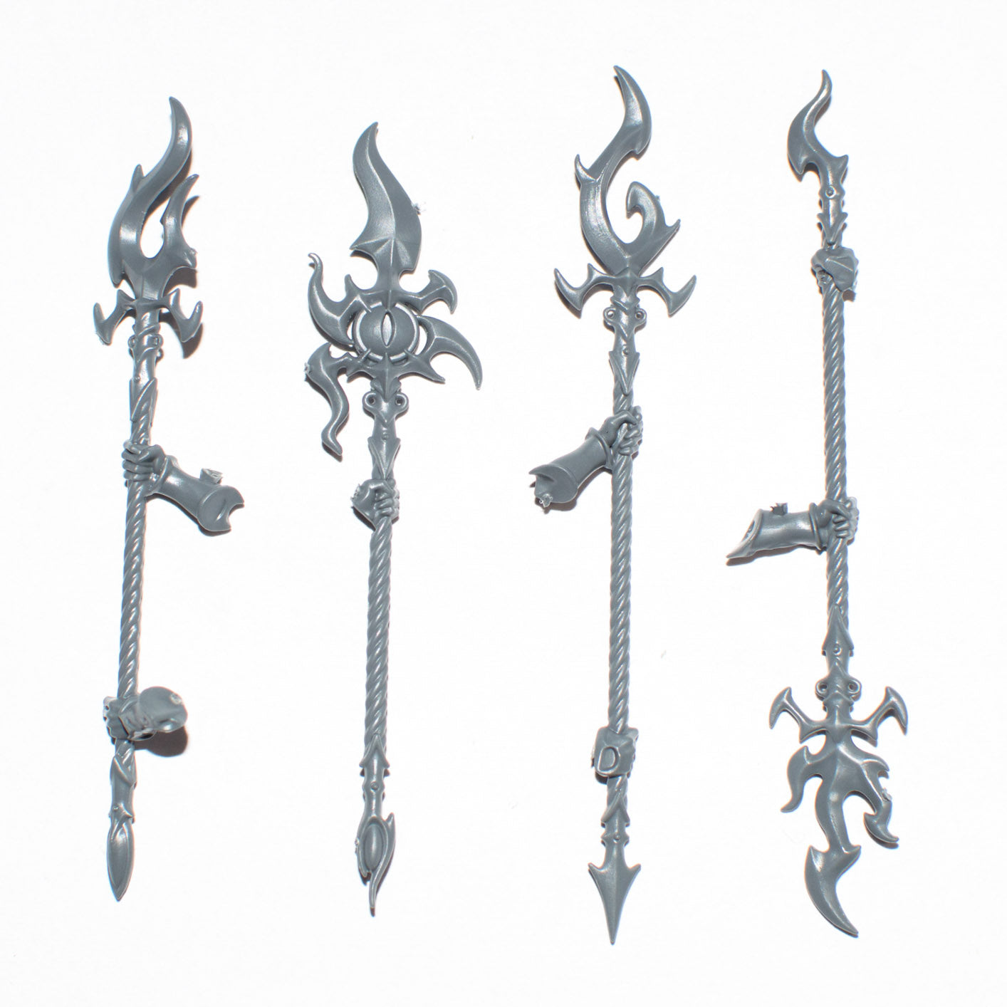Disciples of Tzeentch Tzaangor Enlightened Spears x 4 - Age of Sigmar - Kitbash Bit