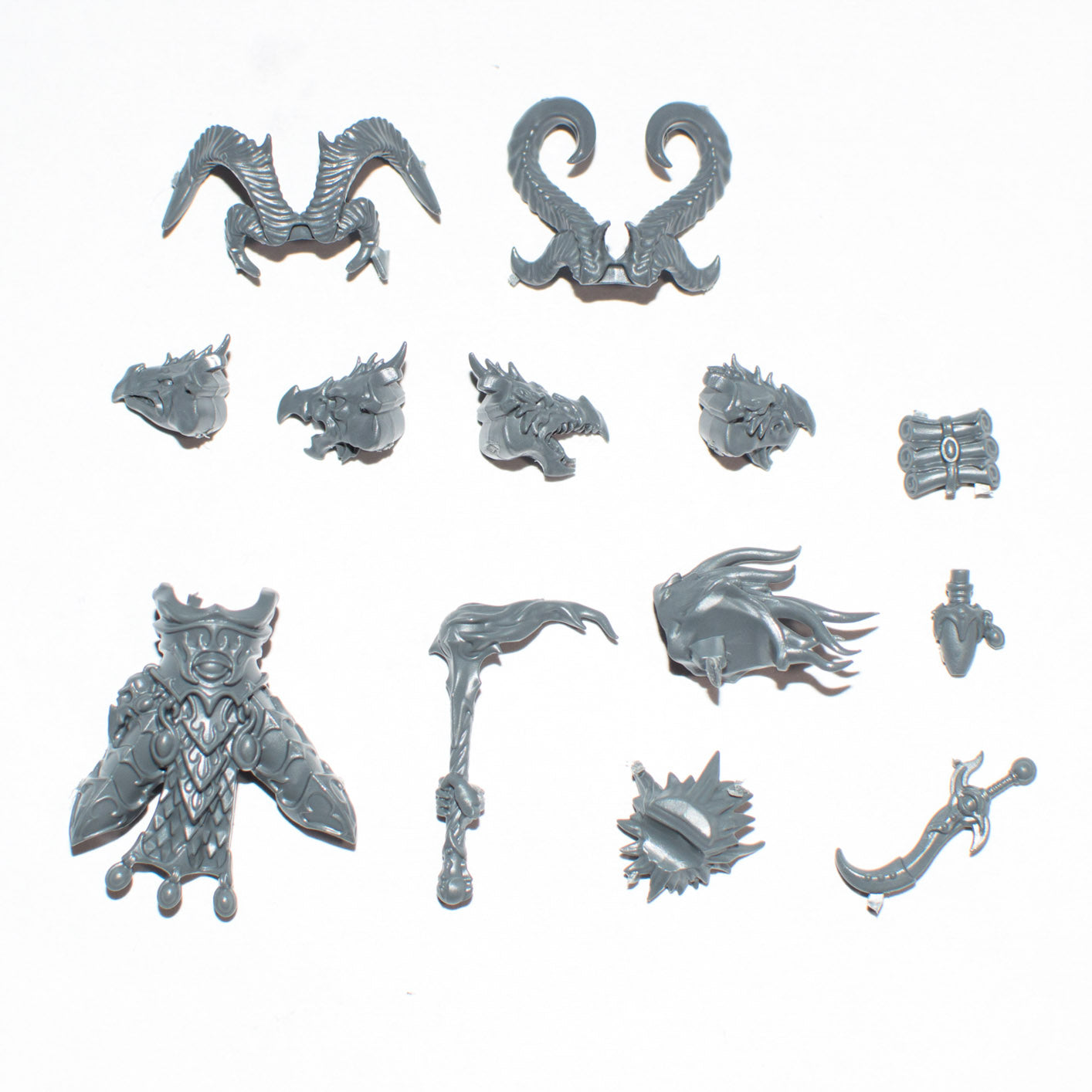 Disciples of Tzeentch Tzaangor Enlightened Accessories - Age of Sigmar - Conversion Part
